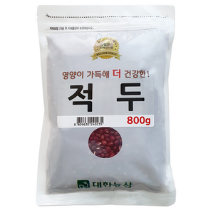 대한농산 적두 팥, 800g, 1개