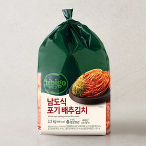 비비고 남도식 포기 배추김치