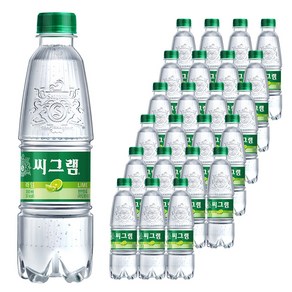 씨그램 라임, 350ml, 24개