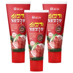 움트리 쇠고기 볶음고추장, 120g, 3개