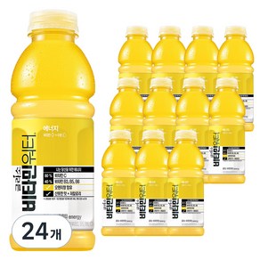 글라소비타민워터 에너지, 500ml, 24개