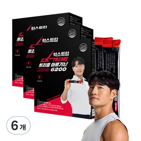 익스트림 트리플 아르기닌 6200mg, 600ml, 6개