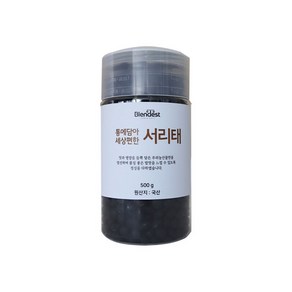 블랜디스트 통에담아 세상편한 서리태, 500g, 1개