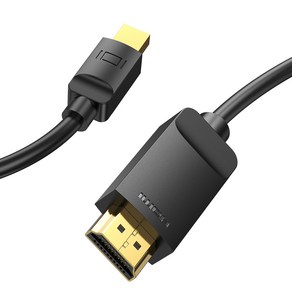 벤션 무산소 Mini DP to HDMI 케이블, 1개, 3m