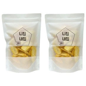 동결건조 복숭아칩, 60g, 2개