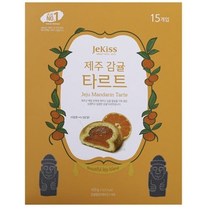 제키스 제주 감귤 타르트, 420g, 1개