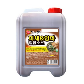 진미 잘되는 맛집 파채 양파 소스, 10kg, 1개