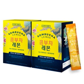 라이프허브 콤부차 레몬 30p, 5g, 30개입, 2개