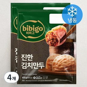 비비고 진한 김치만두 (냉동)