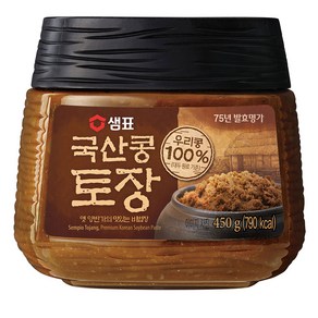 샘표 국산콩 토장, 450g, 1개