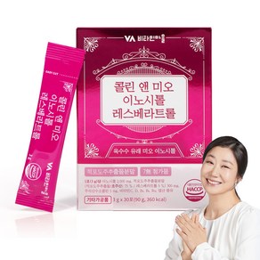 비타민마을 콜린 앤 미오 이노시톨 레스베라트롤 30p, 90g, 1개