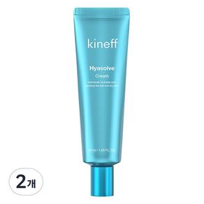 키네프 히아솔브 크림, 50ml, 2개