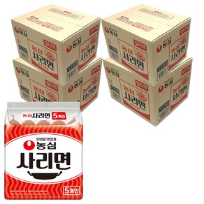 농심 사리면 110g