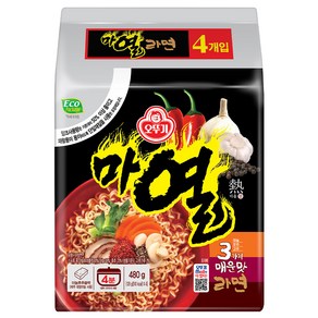 오뚜기 마열라면 120g