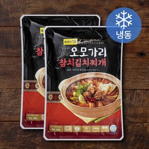 오모가리 수제 참치김치찌개 (냉동)