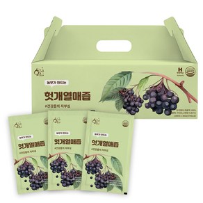 황금이네 헛개즙 100ml 30포, 3L, 1개