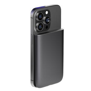 맥플러스 스태틱 무선 충전 맥세이프 보조배터리 5000mAh, STC-MPBP, 스페이스 그레이