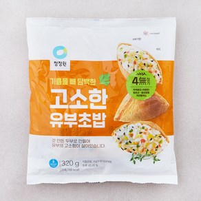 청정원 고소한 유부초밥