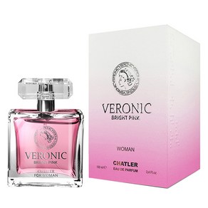 샤틀러 베로닉 브라이트 핑크 오 드 퍼퓸, 100ml, 1개