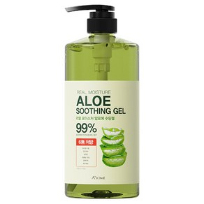 ASOME 리얼 모이스처 알로에 수딩젤 99%, 1000ml, 1개