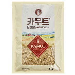 곰곰 카무트® 브랜드(호라산밀) 100%, 1kg, 1개