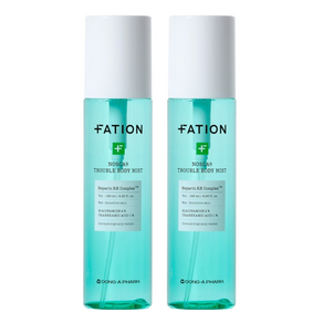 파티온 노스카나인 트러블 바디 미스트 쑥잎향, 145ml, 2개