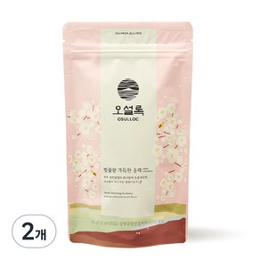 오설록 벚꽃향 가득한 올레 티백, 1.8g, 20개입, 2개