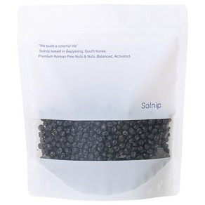 솔닙 알알이 톡톡 터지는 건블루베리, 400g, 1개