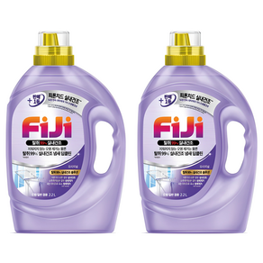 피지 실내건조 오리지널 액상세제 본품, 2.2L, 2개
