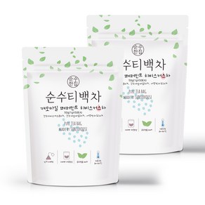 순수한집 캐모마일 페퍼민트 히비스커스차, 1g, 50개입, 2개