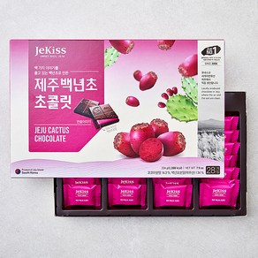 제키스 제주 백년초 초콜릿, 224g, 1개