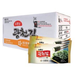 소문난광천김 재래도시락김, 450g, 1개