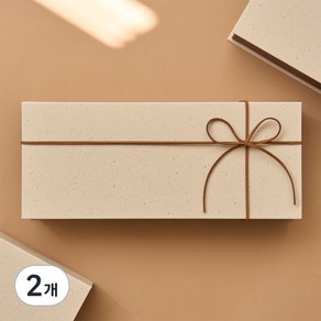 뮤니드 그레이스 카카오 지함 선물 상자 중, 혼합색상, 2개