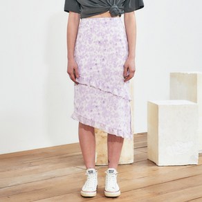 로브로브 BLOOMING LAVENDER SKIRT