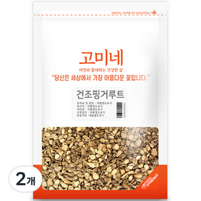 고미네 건조 핑거루트, 500g, 2개