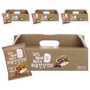 하루건강견과 베리앤요거트, 500g, 4개