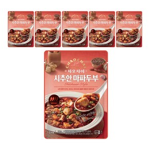 차오차이 시추안 마파두부, 180g, 6개