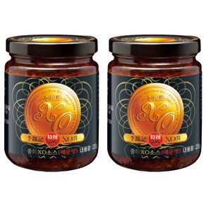 이금기 중화 XO소스 매운맛, 220g, 2개