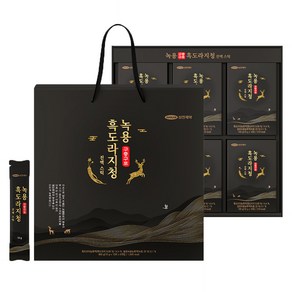 위시헬씨 녹용 흑도라지 진액스틱 60회분 + 쇼핑백, 600g, 1개