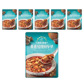 차오차이 홍콩식 마파두부, 180g, 6개
