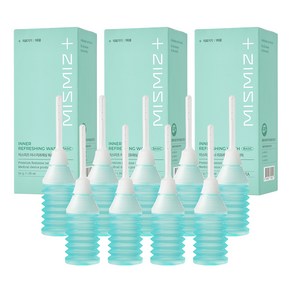 미스미즈 이너 리프레싱 워시 베이직 여성청결제 3개입, 150g, 3개