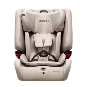 다이치 브이가드 ISOFIX 토들러 시즌2 프리미엄 카시트 확장형, 베이지