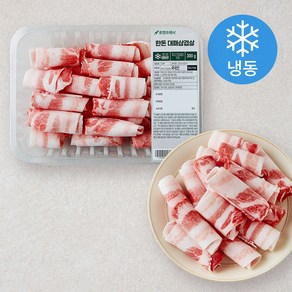 한돈 대패삼겹살 (냉동), 300g, 1개