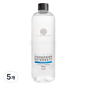 아이너바움 올인원 식기세척기 세제, 5개, 500ml