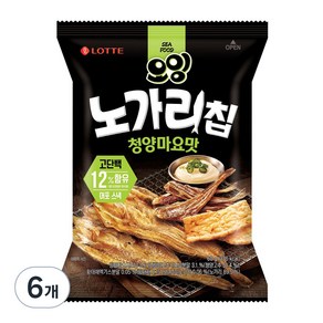 롯데웰푸드 오잉 노가리칩 청양마요맛