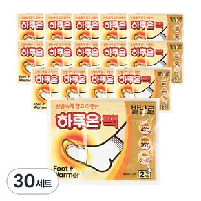 [국내생산] 하루온 팩 파스형 발난로 2p 40g