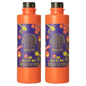 르쎄떼 허니 & 뱅쇼 음료 베이스, 1.2kg, 2개