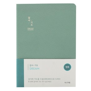 감사 · 기도 DREAM 노트 민트