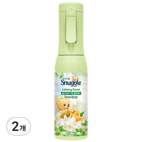 스너글 룸스프레이 카밍 포레스트 본품, 200ml, 2개