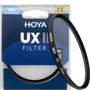 호야 UX 2 77mm 카메라 렌즈 필터, UX II UV(77mm)